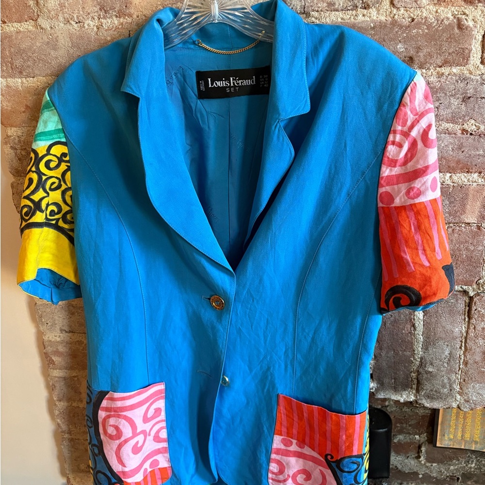 Colorful Louis Feraud Blazer